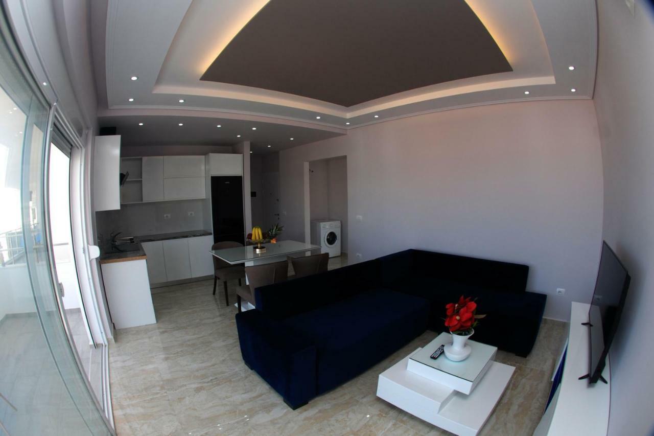 Oceanic Luxury Apartments Sarandë Exterior foto