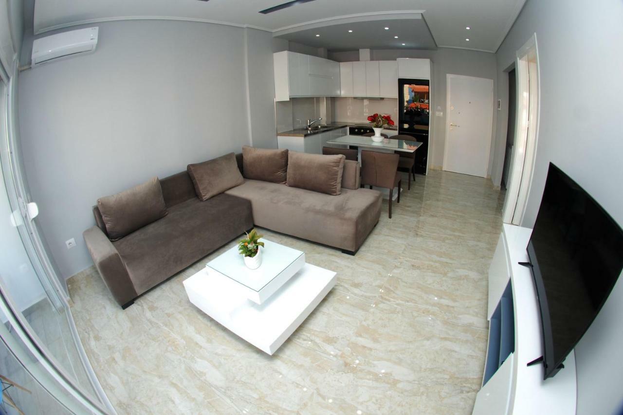 Oceanic Luxury Apartments Sarandë Exterior foto