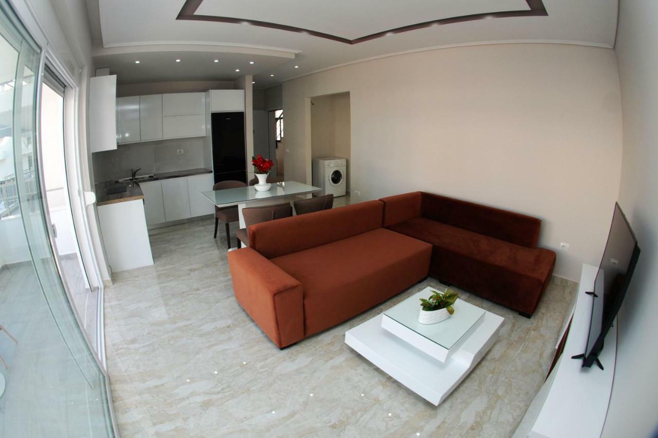 Oceanic Luxury Apartments Sarandë Exterior foto